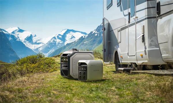 EcoFlow DELTA 3 Classic, bateriova stanica s výkonom až 1800W, nabitie do 56 m,
