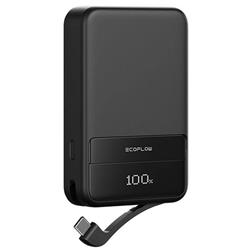 EcoFlow RAPID Magnetická Power Banka (10000mAh) - čierna