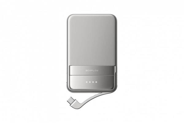 EcoFlow RAPID Magnetická Power Banka (5000mAh) - strieborná