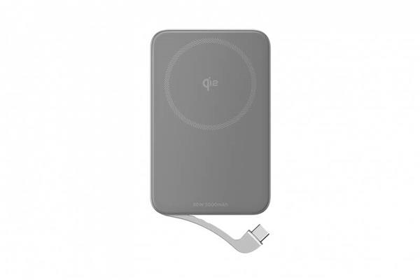 EcoFlow RAPID Magnetická Power Banka (5000mAh) - strieborná