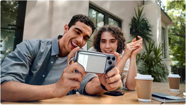 EcoFlow RAPID Magnetická Power Banka (5000mAh) - strieborná