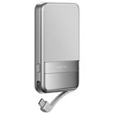 EcoFlow RAPID Magnetická Power Banka (5000mAh) - strieborná