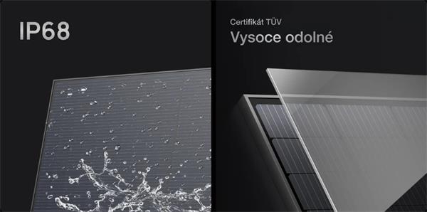 EcoFlow sada dvoch 520W pevných solárnych panelov