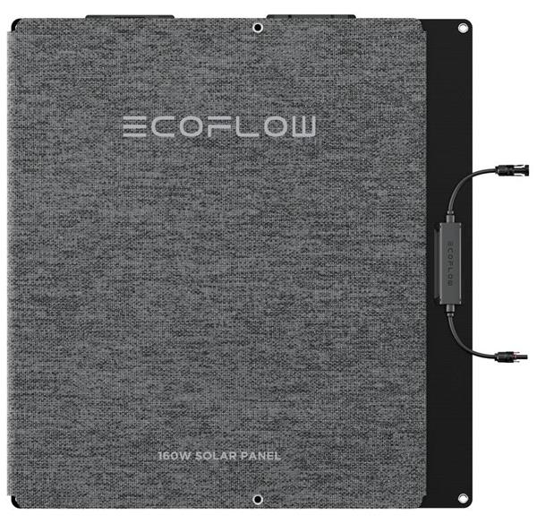 EcoFlow solárny panel 160W skladací - 3. generácia