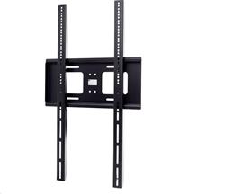 EDBAK TV SLIM držiak na stenu, 50 až 86", max 80 kg, VESA 100 x 100 - 800 x 600 čierny