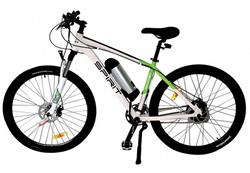 Elektrobicykel Spirit MTB 27,5", biely, 250W, 36V/10Ah Li-Ion Samsung