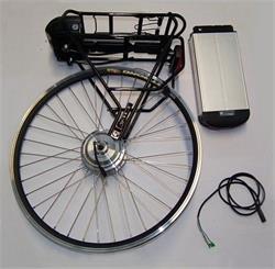 Elektrosada Spirit 28", LCD, 250W predný motor, 36V/10Ah Li-Ion zadná batéria