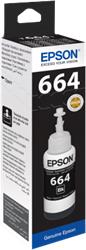 Epson atrament L100/L200/L300/L400/L500/L1300 Black ink container 70ml
