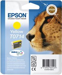 Epson atrament S D120,DX4450,DX7450,DX8450,DX9400 yellow