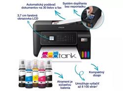 Epson EcoTank L5390 A4, color MFP, Fax, ADF, USB, LAN, WiFi