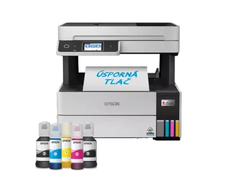 Epson EcoTank L6499 A4, color MFP, Fax, ADF, duplex, USB, LAN, WiFi
