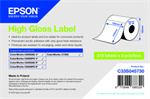 Epson High Gloss Label - Die-Cut: 105mm x 210mm, 273 labels