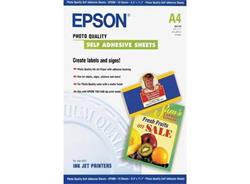 Epson papier Self-Adhesive Photo - A4 - 10ks
