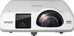Epson projektor EB-536Wi, 3LCD, WXGA, 3400ANSI, 16000:1, HDMI, LAN, short