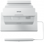 Epson projektor EB-725Wi 3LCD, Laser, WXGA, 4000ANSI, 2 500 000:1, HDMI, LAN, WiFi, Miracast - ultra short