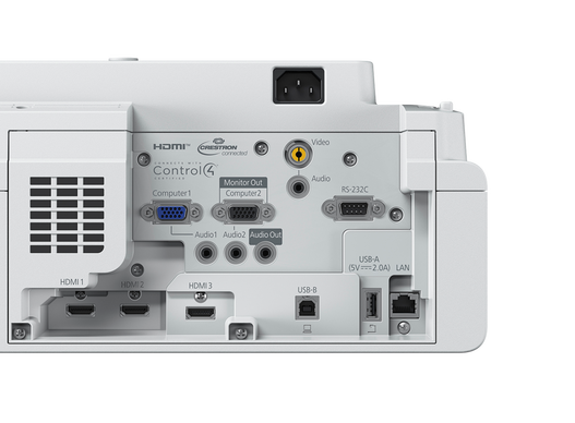 Epson projektor EB-770F 3LCD Laser, FullHD, 4100ANSI, 5 000 000:1, HDMI, LAN, WiFi, Miracast - UST