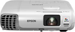Epson projektor EB-955WH, 3LCD, WXGA, 3200ANSI, 10000:1, USB, HDMI, LAN