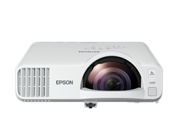 Epson projektor EB-L210SW, 3LCD Laser, WXGA, 40000ANSI, 2 500 000:1, HDMI, LAN, WiFi, short