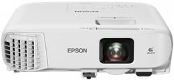 Epson projektor EB-X49 3LCD, XGA, 3600ANSI, 16 000:1, HDMI, LAN