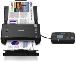 Epson skener WorkForce DS-520N A4, 600dpi, ADF, duplex, LAN