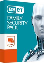 ESET Family Security Pack pre 4 zariadenia / 18 mesiacov