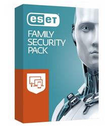 ESET Family Security Pack pre 6 zariadení / 1 rok