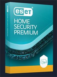 ESET HOME SECURITY Premium 8PC / 2 roky