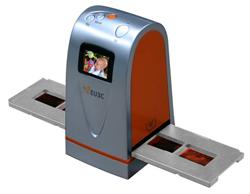EU3C FilmScan35 II Silver - filmscaner na 35mm + display + slot SD