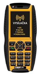 EVOLVE Odolný Dual SIM GSM mobilný telefón Predátor 2.0 VODOTESNÝ s VYSIELAČKOU SH