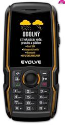 EVOLVE Odolný Dual SIM GSM mobilný telefón Raptor2 (Bluetooth, Foto, MP3, FM, microSD, WAP, GPRS) * VYSOKÁ ODOLNOSŤ!!!