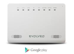 EVOLVEO bezdrôtový GSM alarm ALARMEX s ochranou proti sabotáži
