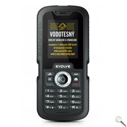 EVOLVEO Gladiator RG250. Vodotesný, odolný Dual SIMM mobilný telefón