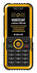 EVOLVEO Gladiator RG300. Vodotesný, odolný GSM mobilný telefón