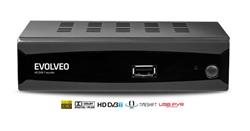 EVOLVEO HD DVB-T rekordér Alpha (s podporou MKV, DivX, MP3 a JPG)