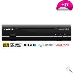 EVOLVEO HD DVB-T rekordér Arcadia (USB PVR,MPEG-4 HD,HDMI,Dolby Digital Plus