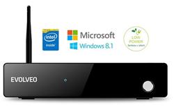 EVOLVEO WinPC Q4 Quad Core Intel osobný počítač s Windows 8.1 SK