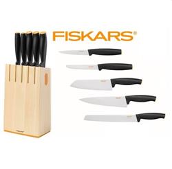 FISKARS Blok s 5 nožmi Functional Form
