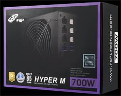 Fortron FSP HYPER M 700, 85+, Aktiv. PFC, 12cm fan, retail