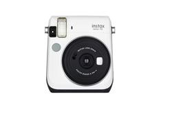 FUJIFILM Instax Mini 70 White - unikatny fotoaparat s tlacou fotografii