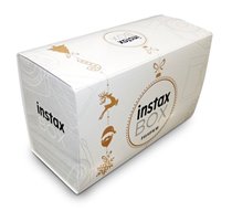 FUJIFILM Instax Mini 8 White INSTAX BOX (Darčekové balenie)
