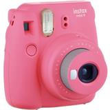 FUJIFILM Instax Mini 9 Flaminco Pink - unikatny fotoaparat s tlacou fotografii