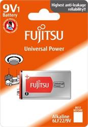 Fujitsu Universal Power alkalická batéria 9V, blister 1ks