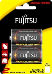 Fujitsu zinková batéria R14/C, blister 2ks