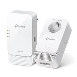 G.hn2400 Powerline AX1800 Wi-Fi 6 Kit KIT: 1× PGW2440 + 1× PG2400P PGW2440: SPEED: 574 Mbps at 2.4 GHz + 1201 Mbps at