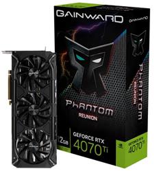Gainward GeForce RTX 4070ti Phantom Reunion 12GB/192bit, GDDR6X, 3xDP, HDMI