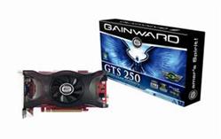 GAINWARD NVIDIA GTS250 1GB/256bit, GDDR3, DVI, HDMI, PCI-E