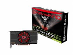 GAINWARD NVIDIA GTX 550Ti 1GB/192bit GDDR5, DVI, VGA, HDMI