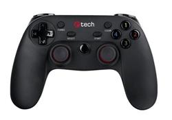 Gamepad C-TECH Lycaon pre PC/PS3/Android, 2x analóg, X-input, vibračný, bezdrôtový, USB