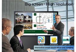 Gaoke - Interaktívny dotykový displej 65", 4K, 8GB/128GB, Android 13, 40 dotyk