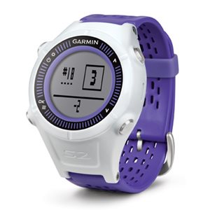 purple garmin watch